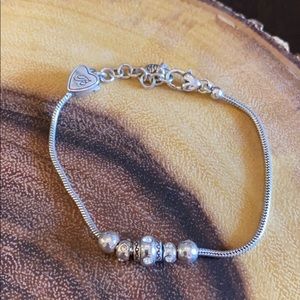 Brighton Crystal Bead Bracelet